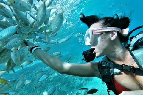 Aventura de buceo en Antalya con dos inmersiones