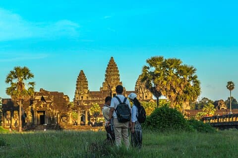 Siem Reap Full Day Angkor Wat Tour em grupo pequeno