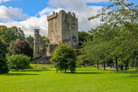 Shore Excursion from Cobh (Cork) to Blarney Castle and Kinsale