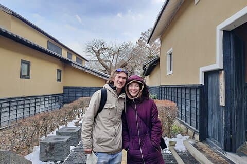 Halbtägige Wanderung in Obuse Hokusai Lokale Spezialitäten