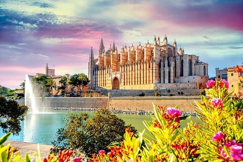Meilleure visite de Palma de Majorque et ValLdemossa au départ du port de croisière