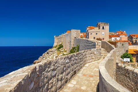 Visite des Remparts de Dubrovnik et Musées Multipass