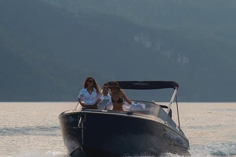 Luxus-Kreuzfahrt und Weinprobe auf dem Comer See