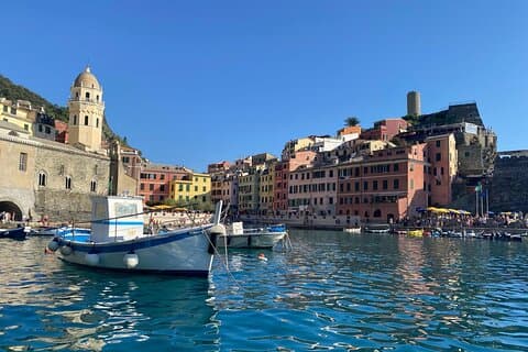 Gozzo-Tour in Cinque Terre: Meer, Entspannung und lokale Aromen