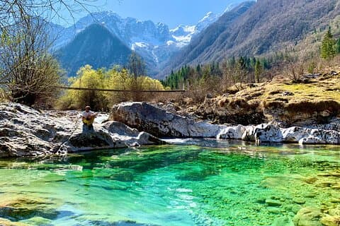 Hoteller i nærheden af Soča Valley and the Alps Trek
