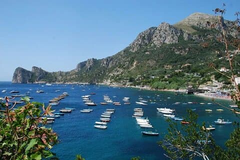 Privat båttur i Capri og Nerano