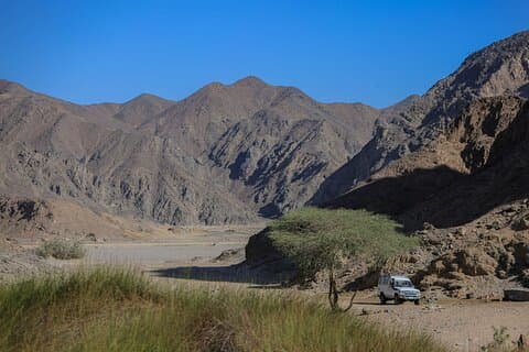 Marsa Alam Half Day Hike: Remote Wadi Naeba Desert Trek