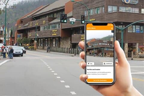 Visita guiada a Gatlinburg Scavenger Hunt and Sights