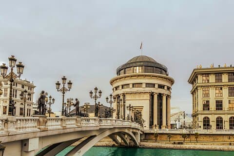Visite privée d'une journée de Skopje sur la Macédoine du Nord au départ de Tirana