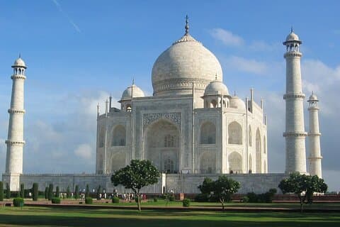 Overnatningstur til Taj Mahal og Agra Fort fra Delhi