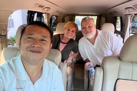Privat Angkor Wat tur med Engelsk talende sjåfør