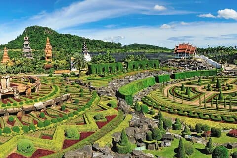 Billetter til Nong Nooch Tropical Garden i Pattaya