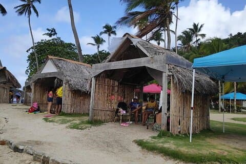 Mamey Island Beach Day a Portobelo Colon Panama
