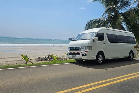 Privat transport fra Liberia flyplass til Potrero Beach