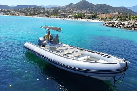 La Maddalena Archipelago Jolle-tur