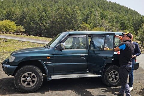 Etna Jeep Tour from Taormina
