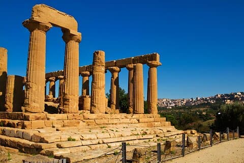 Tour Privato della Valle dei Templi e dei Giardini di Kolymbetra