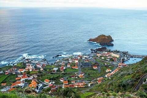 Madeira Porto Moniz - West Tour