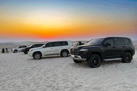 Private Desert Safari and Dune Bashing in Qatar
