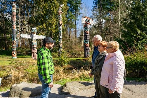 Vancouver City Tour med inngang til Lookout Tower