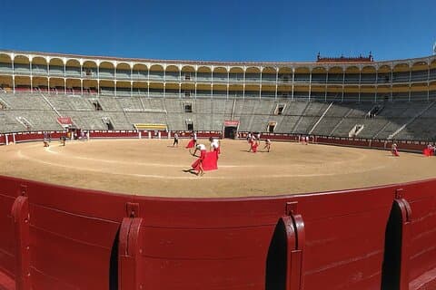 Madrid Las Ventas Bullring og museum tur med lydguide