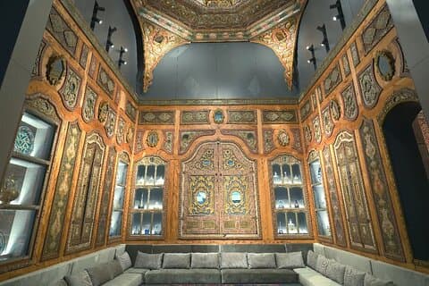 Museum of Islamic Art in Doha Qatar