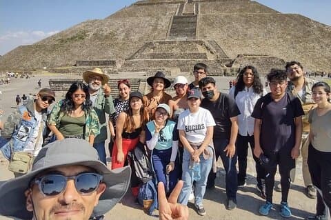 Teotihuacán. Upplev en fantastisk upplevelse med en arkeolog