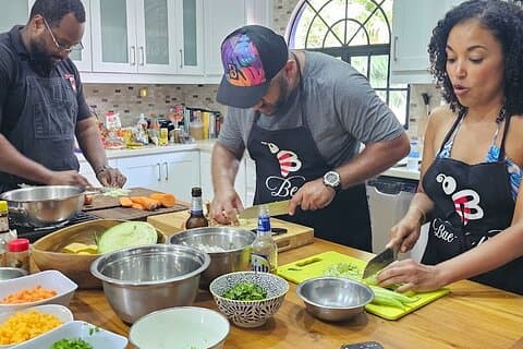 Shared Trinidad Cooking Experience