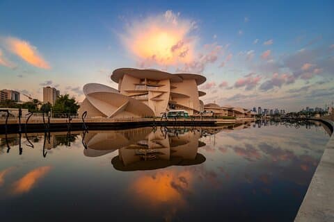 Billet Musée national au Qatar