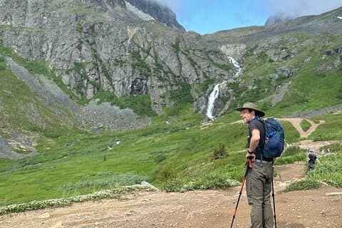 Private Guide: Palmer's Hidden Waterfalls, Full Day Hike