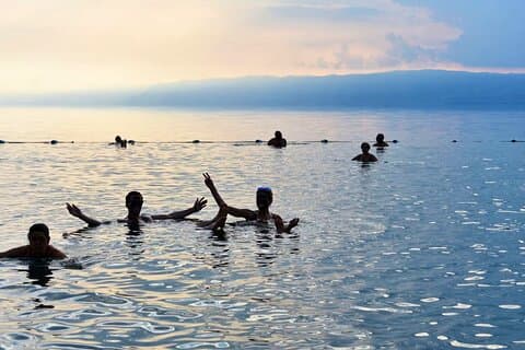 Guided Jericho, Jordan River &Dead Sea from Jerusalem-small group