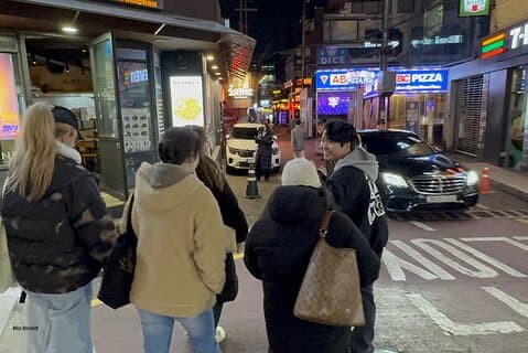 Hongdae Night Culture / Nourriture / Boisson jeu Tour avec K-space