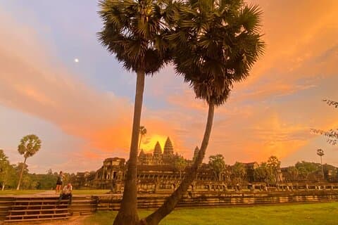 Angkor Wat Soluppgång Liten grupptur