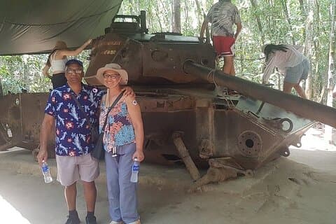 Private Halbtagestour in den Cu Chi Tunnels