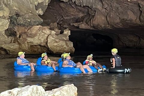 Cave Tubing Paradise Tours From Belize City