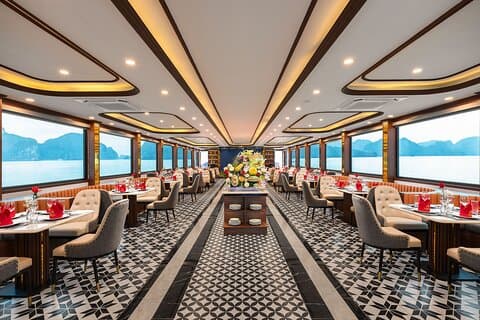 Halong Bay Full Day Tour Luxury Cruise from Halong