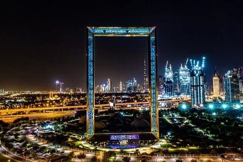 Inträdesbiljetter till Dubai Frame