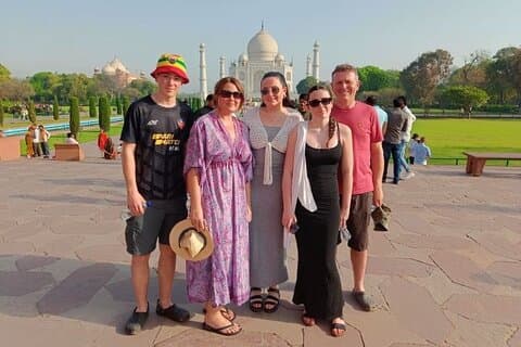 2 Tage Taj Mahal & Agra Tour von Delhi