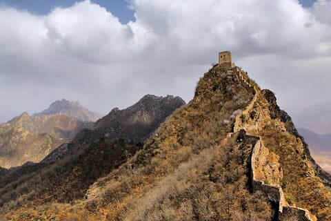 Private Gubei Water Town and Simatai Great Wall Tour