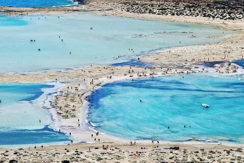 Chania og Rethymno-området Privat dagstur til Elafonissi Pink Sand