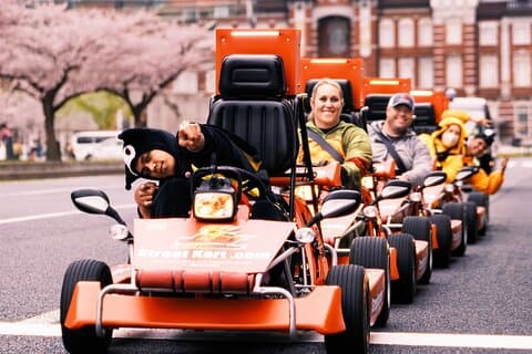 Offisiell Street Go-Kart Tour - Akihabara