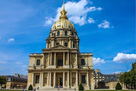 Paris Les Invalides: Inträdesbiljett till Napoleons grav och armémuseum
