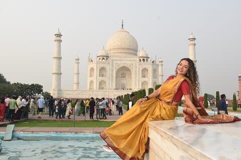 De Delhi: Tour Privado de 3 Dias do Triângulo Dourado com Opções de Hotel