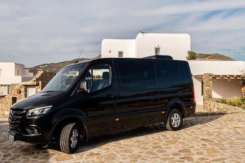 Island Tour- Sightseeing around Mykonos