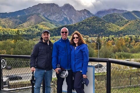 Zakopane tour privado de Cracóvia com um motorista privado