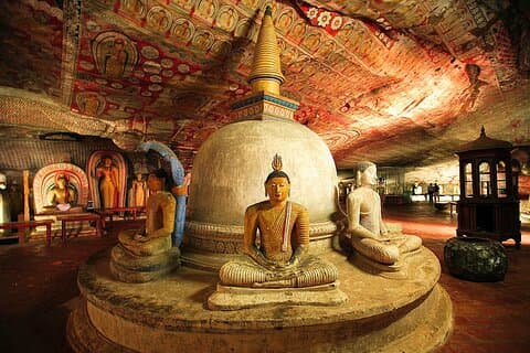Sigiriya & Dambulla Day Tour From Negombo
