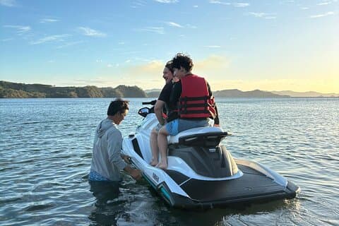 Jet Ski & Snorkel Tour in Papagayo Bay
