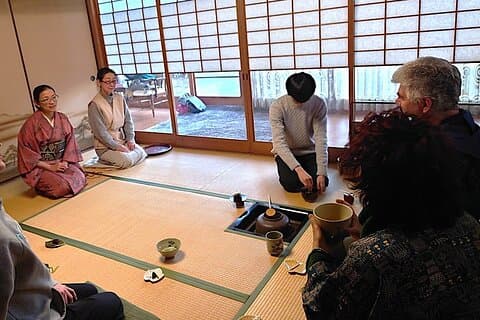 Matcha Experience in a Private Home Setting