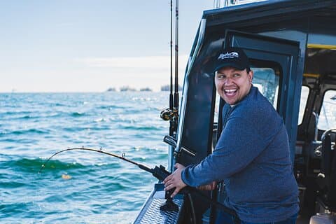 Ketchikan Halibut og laks privat fiskeri charter