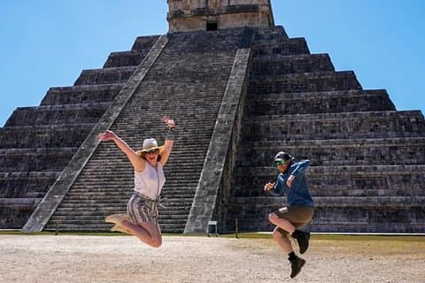 Chichén Itzá+Cenote+Food VIP: Your Exclusive, Private Journey